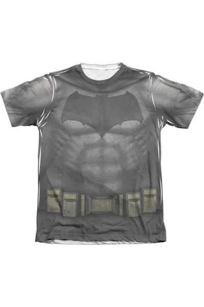 Gildan Batman V Superman Batman Uniform Adult Poly/cotton Short Sleeve Tee / T-shirt In White