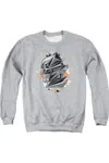 Gildan Batman V Superman Dawn Adult Crewneck Sweatshirt In Multi