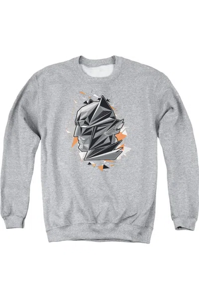 Gildan Batman V Superman Dawn Adult Crewneck Sweatshirt In Multi