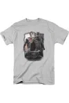 Gildan Batman V Superman Dawn Short Sleeve Adult Tee / T-shirt In Silver