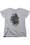 Shop Gildan Batman V Superman Dawn Short Sleeve Womens Tee / T-shirt In Multi
