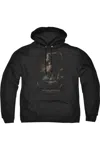Gildan Batman V Superman Desert Gear Adult Pull Over Hoodie / Hooded Sweatshirt In Black