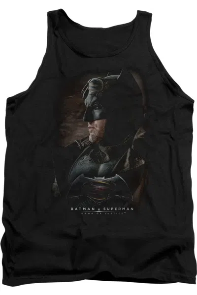 Gildan Batman V Superman Desert Gear Adult Tank Top In Black