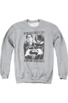 Gildan Batman V Superman Guardian V Son Adult Crewneck Sweatshirt In Multi