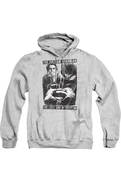 Gildan Batman V Superman Guardian V Son Adult Pull Over Hoodie / Hooded Sweatshirt In Multi