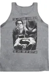 Gildan Batman V Superman Guardian V Son Adult Tank Top In Multi