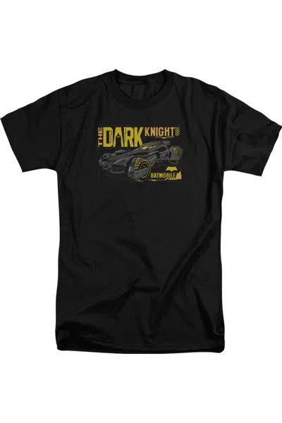 Gildan Batman V Superman Mobile Dark Knight Short Sleeve Adult Tee / T-shirt In Black