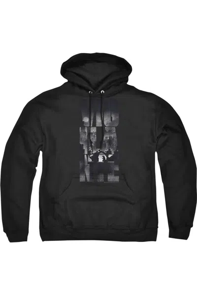 Gildan Batman V Superman Rainy Viglante Adult Pull Over Hoodie / Hooded Sweatshirt In Black
