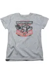 Gildan Batman V Superman Showdown In Gotham Short Sleeve Womens Tee / T-shirt In Multi