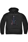 Gildan Batman V Superman Stand Tall Adult Pull Over Hoodie / Hooded Sweatshirt In Black