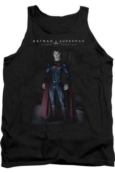 Gildan Batman V Superman Stand Tall Adult Tank Top In Black