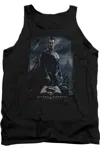 Gildan Batman V Superman Supe Poster Adult Tank Top In Black