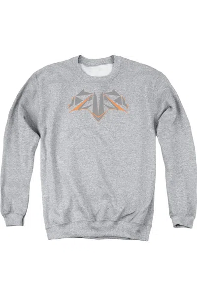 Gildan Batman V Superman Tech Bat Logo Adult Crewneck Sweatshirt In Multi