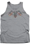 Gildan Batman V Superman Tech Bat Logo Adult Tank Top In Multi