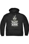 Gildan Batman V Superman Tough Adult Pull Over Hoodie / Hooded Sweatshirt In Black