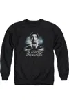 Gildan Batman V Superman Unequaled Adult Crewneck Sweatshirt In Black