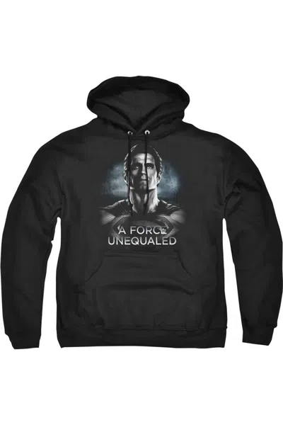 Gildan Batman V Superman Unequaled Adult Pull Over Hoodie / Hooded Sweatshirt In Black