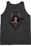 Gildan Batman V Superman Winged Goddess Adult Tank Top In Pink