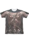 Gildan Batman V Superman Wonder Woman Uniform Adult Poly/cotton Short Sleeve Tee / T-shirt In White