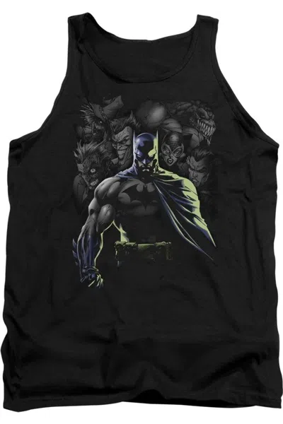 Gildan Batman Villains Unleashed Adult Tank Top In Black