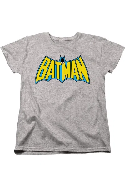 Gildan Batman Vintage Batman Logo Short Sleeve Women´s Tee / T-shirt In Multi