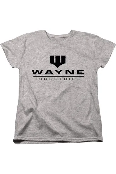 Gildan Batman Wayne Industries Short Sleeve Women´s Tee / T-shirt In Multi