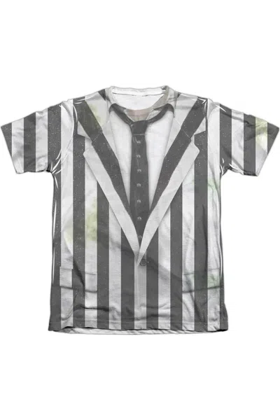 GILDAN BEETLEJUICE BEETLEJUICE SUIT ADULT POLY/COTTON SHORT SLEEVE TEE / T-SHIRT