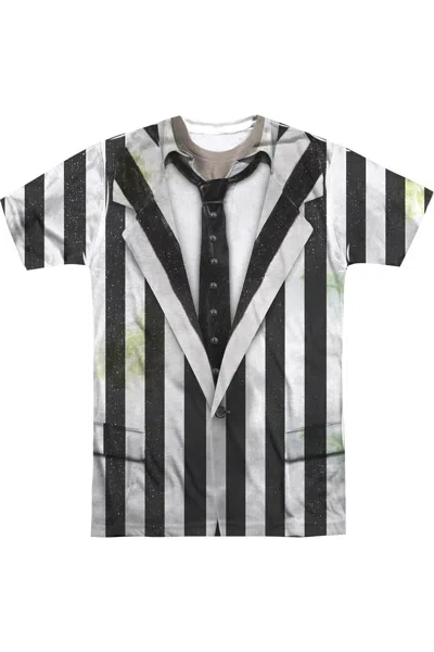 GILDAN BEETLEJUICE BEETLEJUICE SUIT SHORT SLEEVE ADULT POLY CREW TEE / T-SHIRT