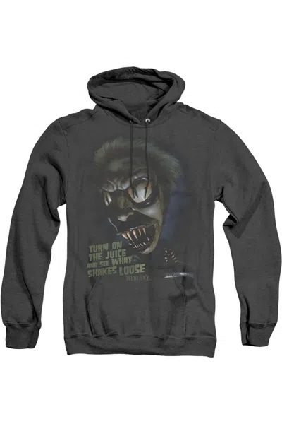Gildan Beetlejuice Chuck´s Daughter Adult Heather Hoodie In Black
