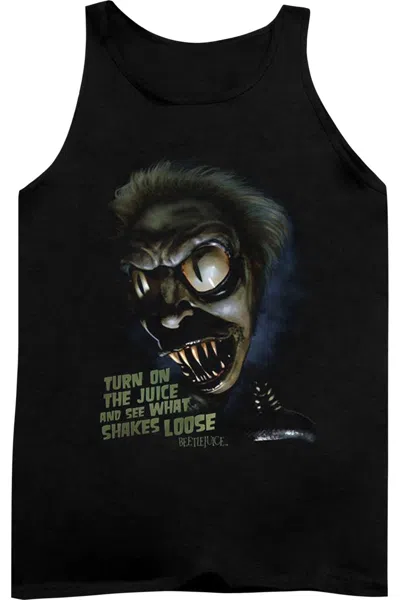 Gildan Beetlejuice Chuck´s Daughter Adult Tank Top In Black