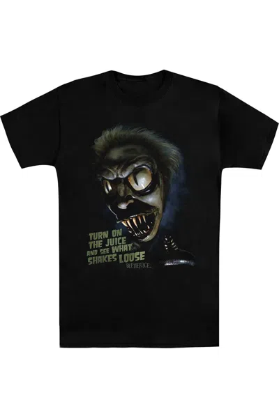 Gildan Beetlejuice Chuck´s Daughter Short Sleeve Adult Tall T-shirt In Black