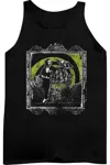 Gildan Beetlejuice Here Lies Adult Tank Top In Black