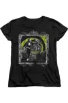 Gildan Beetlejuice Here Lies Short Sleeve Women´s Tee / T-shirt In Black