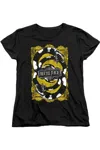 Gildan Beetlejuice We Got Worms Short Sleeve Women´s Tee / T-shirt In Black