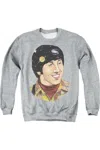 Gildan Big Bang Theory Howard Space Adult Crewneck Sweatshirt In Multi