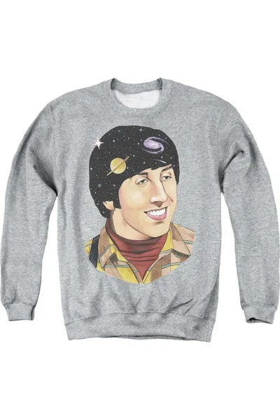 Gildan Big Bang Theory Howard Space Adult Crewneck Sweatshirt In Multi