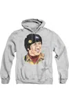 Gildan Big Bang Theory Howard Space Adult Pull Over Hoodie / Hooded Sweatshirt In Multi