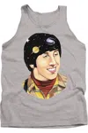 Gildan Big Bang Theory Howard Space Adult Tank Top In Multi