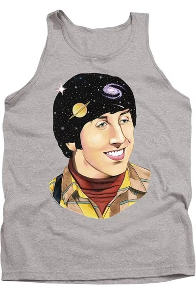 Gildan Big Bang Theory Howard Space Adult Tank Top In Multi