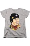 Gildan Big Bang Theory Howard Space Short Sleeve Women´s Tee / T-shirt In Multi