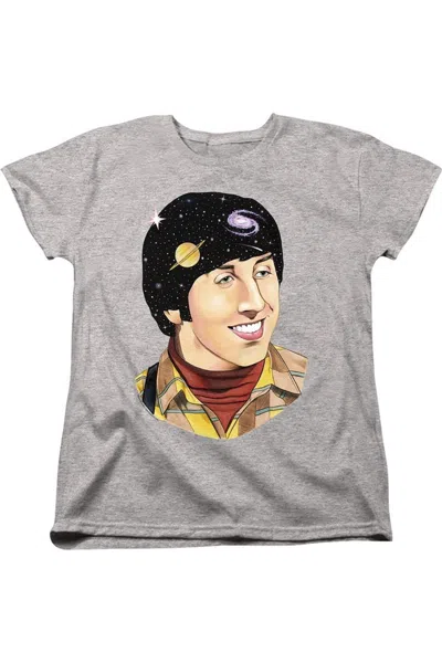 Gildan Big Bang Theory Howard Space Short Sleeve Women´s Tee / T-shirt In Multi