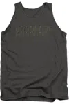 Gildan Big Bang Theory Intranet Machine Adult Tank Top In Pink
