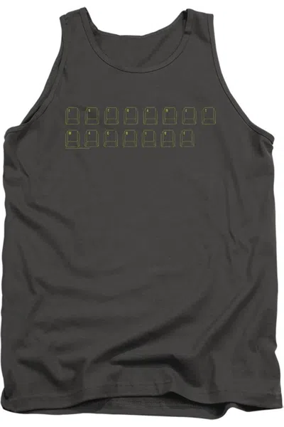 Gildan Big Bang Theory Intranet Machine Adult Tank Top In Pink