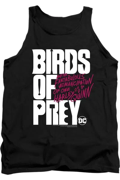 Gildan Birds Of Prey Birds Of Prey Logo Adult Tank Top In Black