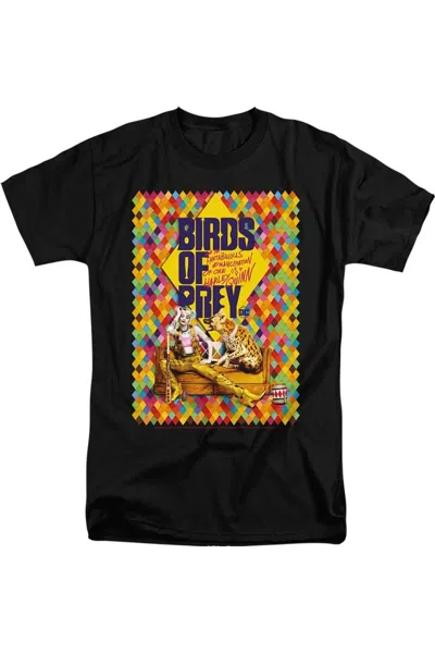 Gildan Birds Of Prey Couch Short Sleeve Adult Tall Tee / T-shirt In Black
