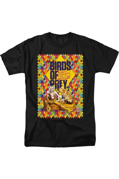 Gildan Birds Of Prey Couch Short Sleeve Adult Tee / T-shirt In Black