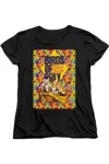 Gildan Birds Of Prey Couch Short Sleeve Women´s Tee / T-shirt In Black