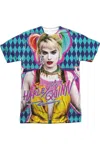 Gildan Birds Of Prey Emancipation Short Sleeve Adult Poly Crew Tee / T-shirt In White