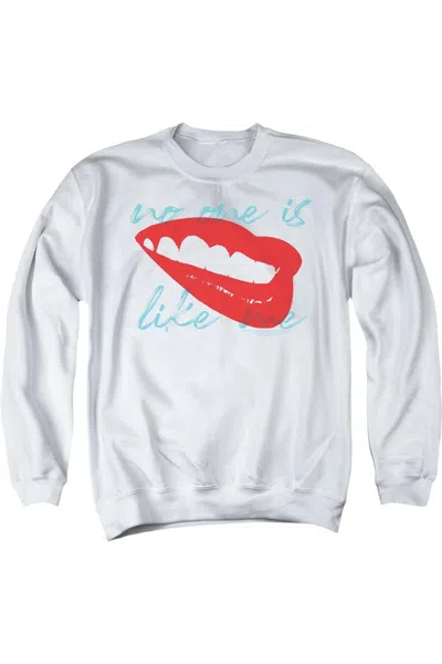 Gildan Birds Of Prey Face It Adult Crewneck Sweatshirt In White