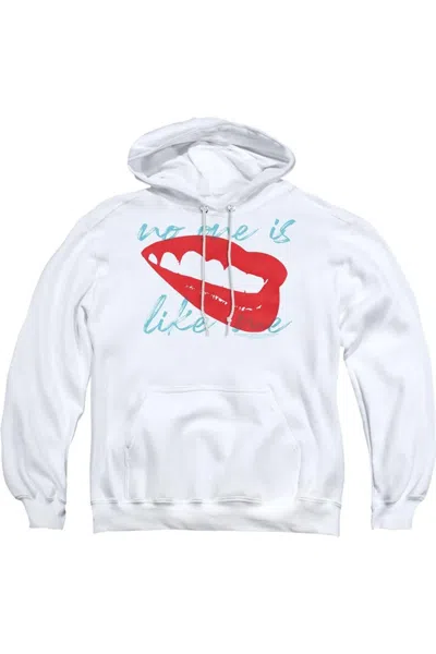 Gildan Birds Of Prey Face It Adult Pull Over Hoodie / Hooded Sweatshirt In White